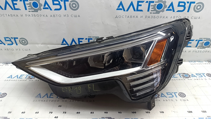 Фара передняя левая в сборе Audi E-Tron 19-23 LED
