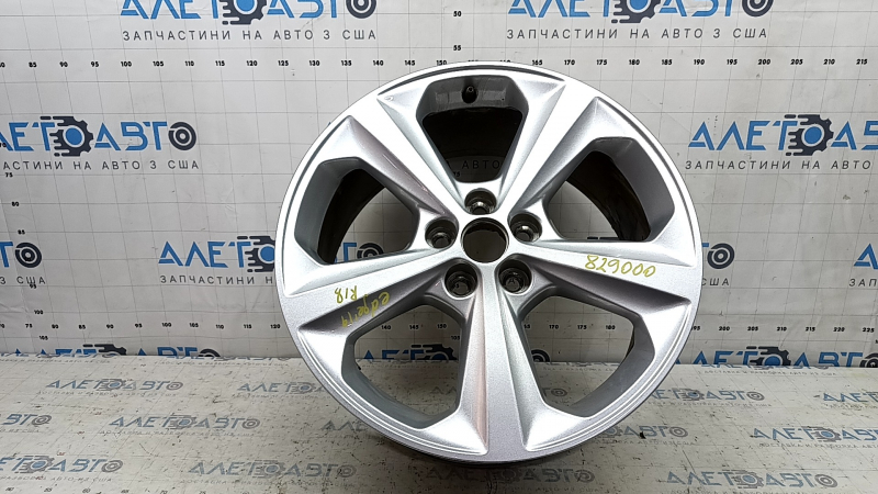 Диск колесный R18x8J Ford Edge 15-23 тип 2 SE
