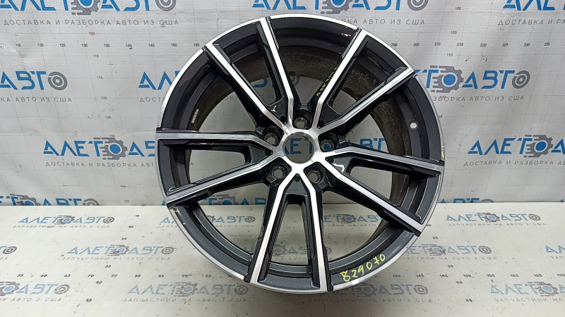 Диск колесный R18 x 7,5J BMW 3 G20 19-22 780 стиль, легкая бордюрка