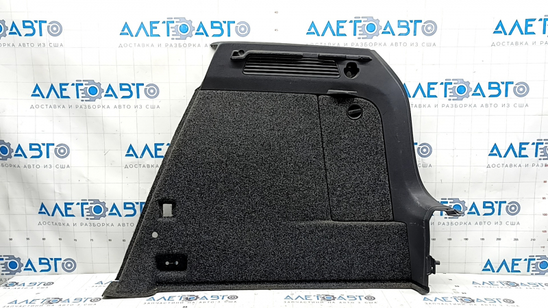 Обшивка арки правая VW Tiguan 09-16 черная, царапины