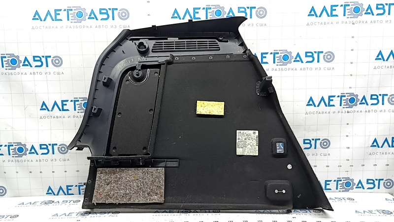 Обшивка арки правая VW Tiguan 09-16 черная, царапины