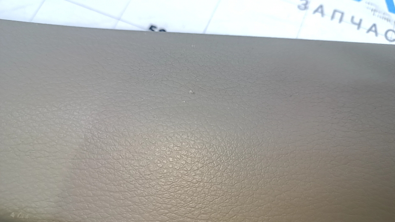Обшивка двери багажника верхняя Subaru b10 Tribeca серая, царапины, тычка