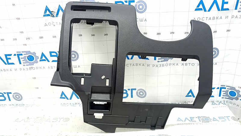 Накладка колени водителя Nissan Rogue 21-26 черная, без заглушки, царапина