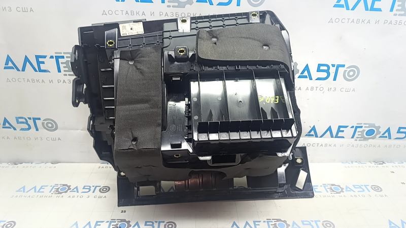 Перчаточный ящик, бардачок Audi E-Tron 19-23 черный