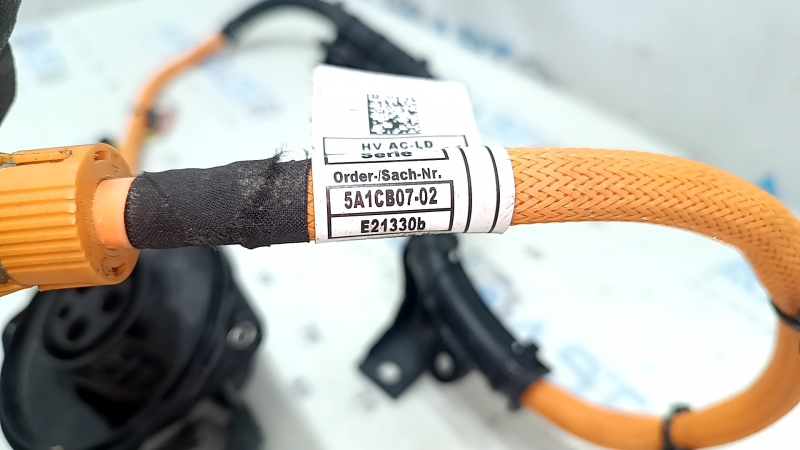Зарядный порт BMW 3 G20 21-26 plug-in