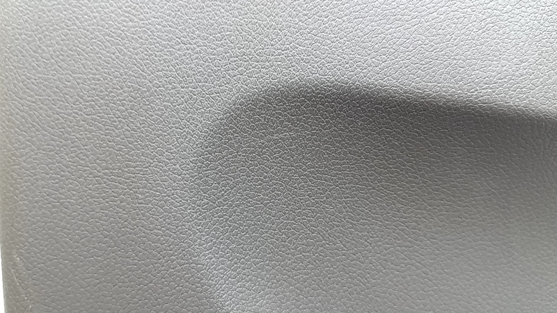 Накладка центральной стойки нижняя левая Porsche Macan 15-18 cерая achatgrau, царапины