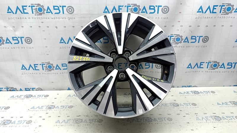 Диск колесный R18 x 7.5J Nissan Rogue 21-23 легкая бордюрка