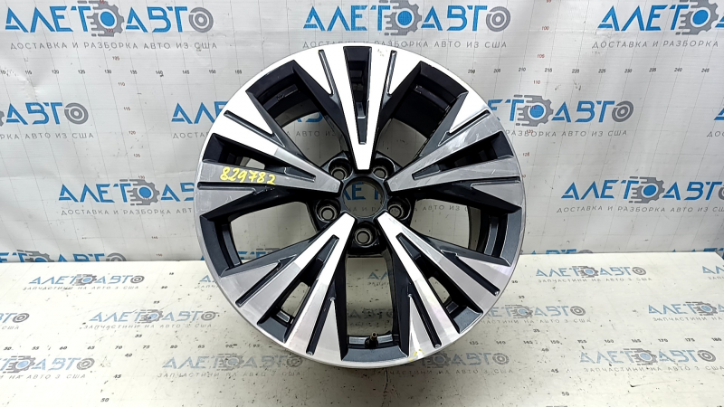 Диск колесный R18 x 7.5J Nissan Rogue 21-23 легкая бордюрка