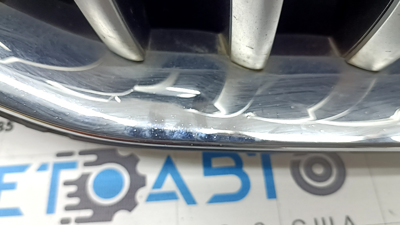 Решетка радиатора grill в сборе BMW X5 G05 19-25 с жалюзи дефлектором радиатора 3.0T с моторчиком, X-LINE, с камерой 360, хром, песок