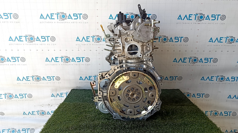 Двигатель Nissan Rogue 22-23 1.5T KR15DDT 48к , с масляным насосом, 9-9-9, запустился