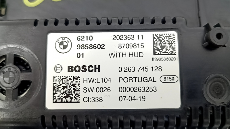 Щиток приборов BMW X5 G05 19-23 115к