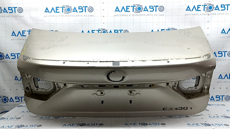 Крышка багажника Lexus ES300h ES350 13-15 под спойлер, золотой 4U7, тычки, ржавчина