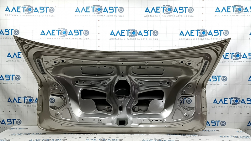Крышка багажника Lexus ES300h ES350 13-15 под спойлер, золотой 4U7, тычки, ржавчина