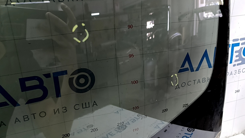 Лобовое стекло Lexus ES300h ES350 13-18 FUYAO, под датчик дождя, под датчик температуры воздуха в салоне, подогрев дворников, песок