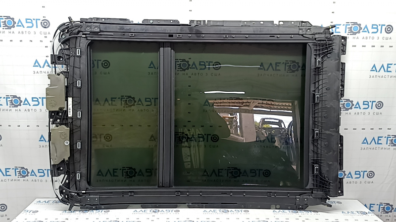 Панорама в сборе BMW X5 G05 19-26 черная шторка