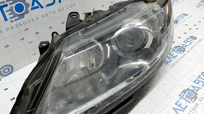 Фара передняя левая в сборе Lexus ES300h ES350 13-15 дорест ксенон + LED DRL, с блоком, под полировку