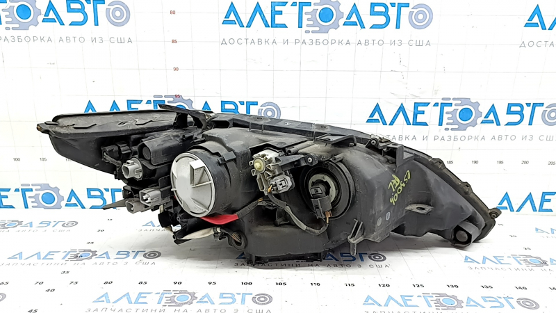 Фара передняя левая в сборе Lexus ES300h ES350 13-15 дорест ксенон + LED DRL, с блоком, под полировку