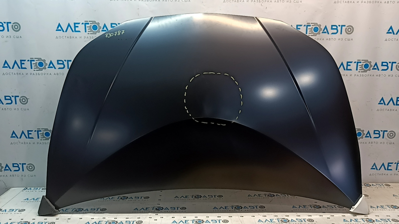 Капот голый Toyota Prius 50 16-22 сталь, вмятина