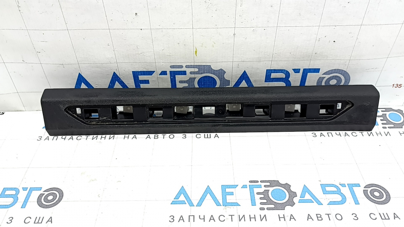Накладка порога передняя левая BMW X5 G05 19-26 черная