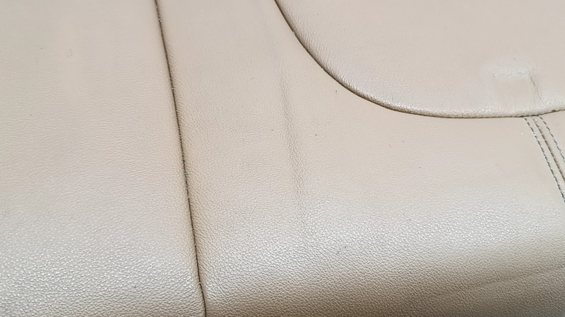 Подушка заднего сидения 2 ряд BMW X5 G05 19-22 под 2 ряда, кожа коричневая COGNAC, с подогревом, вмятины, царапины, под чистку