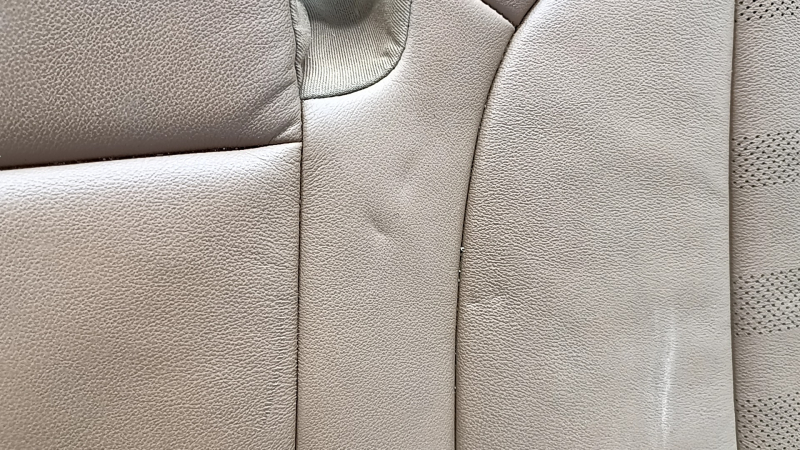 Подушка заднего сидения 2 ряд BMW X5 G05 19-22 под 2 ряда, кожа коричневая COGNAC, с подогревом, вмятины, царапины, под чистку