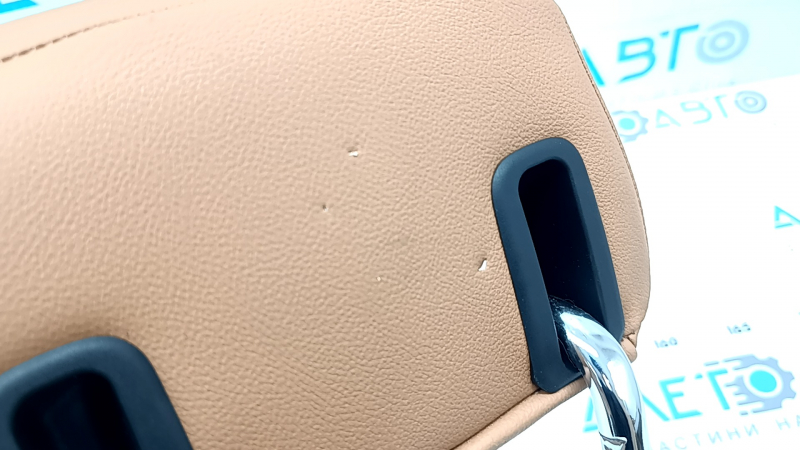 Подголовник 2 ряда правый BMW X5 G05 19-22 кожа коричневая COGNAC, царапины, вмятины, под чистку