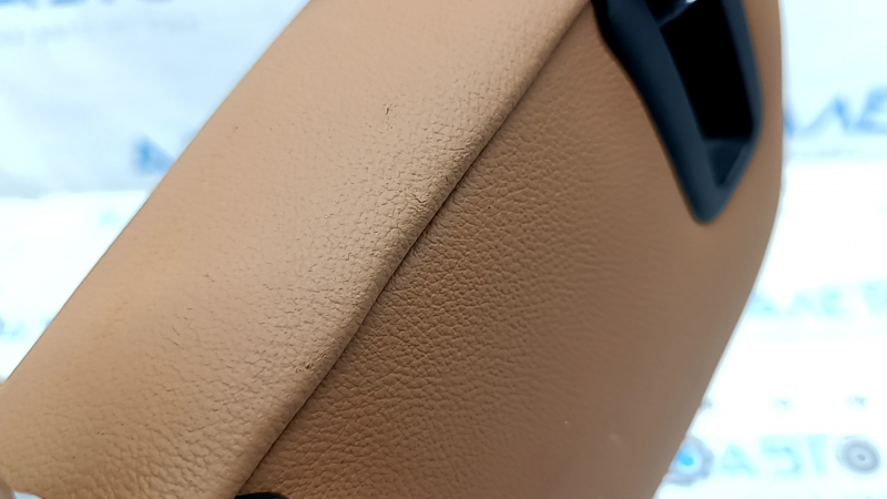 Подголовник 2 ряда правый BMW X5 G05 19-22 кожа коричневая COGNAC, царапины, вмятины, под чистку