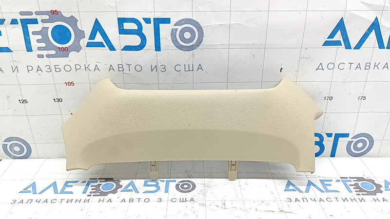 Основной вид накладки передней панели центральной нижней для Lexus ES 300h и ES 350 2013-2018