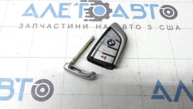 Ключ smart BMW X5 G05 19-23 4 кнопки, тычки