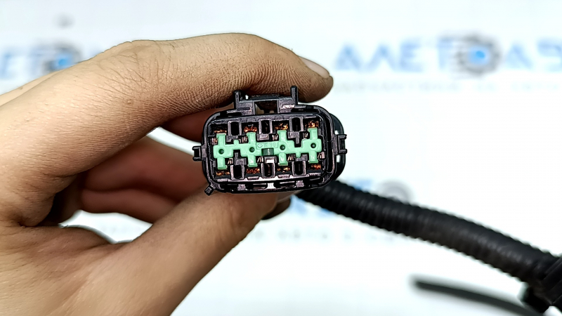 Фишка фары левая Nissan Murano z52 19-21 LED