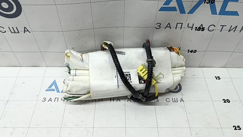 Подушка airbag заднего левого сидения Nissan Murano 2015 - 2024, ракурс сбоку