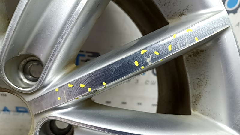 Диск колесный R18x7.0J VW Tiguan 09-16 бордюрка