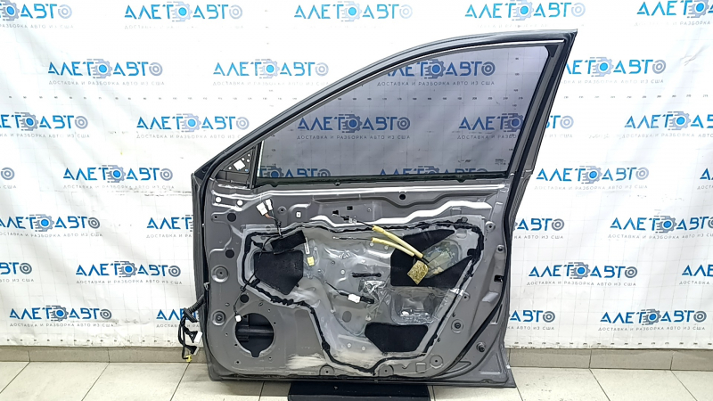 Дверь в сборе передняя правая Nissan Rogue 14-20 графит KAD, keyless