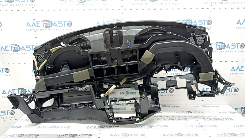 Торпедо передняя панель без AIRBAG Nissan Murano z52 19-24 черная, надломана, царапины