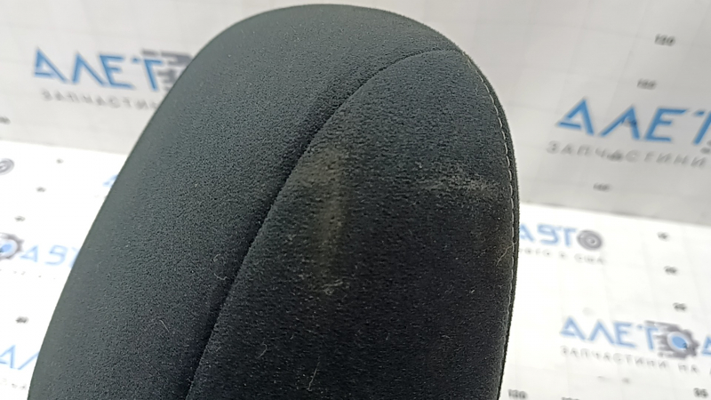 Подголовник 2 ряда левый Nissan Murano z52 15-21 ткань черная велюр, под чистку