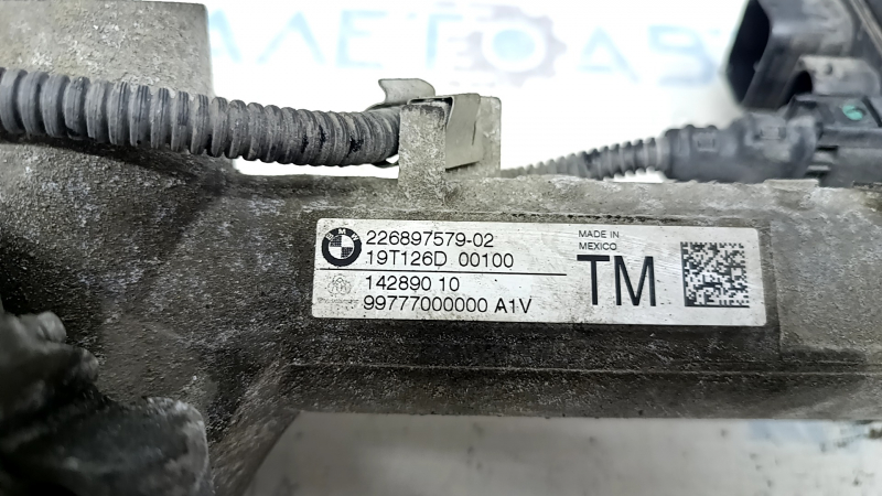 Рейка рулевая BMW X5 G05 19-23 электро, без тяг