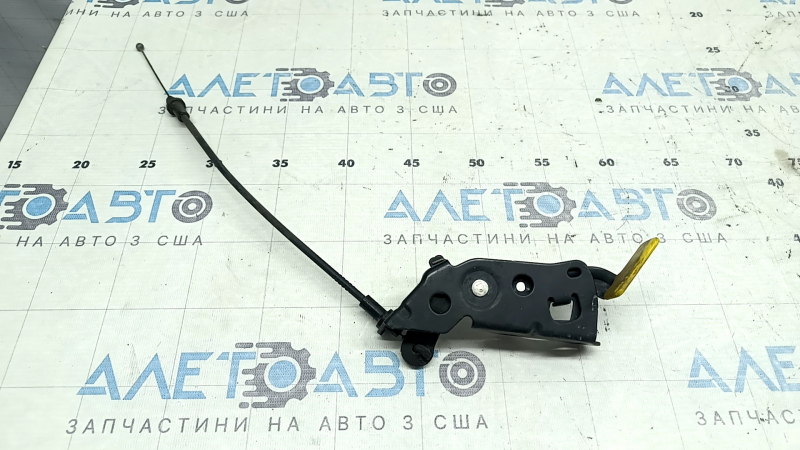 Рычаг открытия замка капота Nissan Murano z52 18-24 с тросом