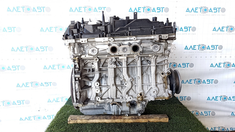 Двигатель BMW X5 G05 19-20 3.0T B58B30C, 115к, компрессия 10-10-10-10-10-10, запустился, без навесного