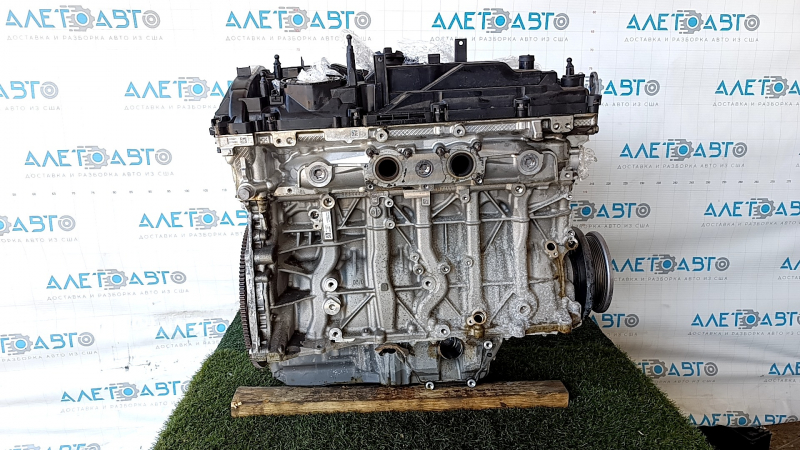 Двигатель BMW X5 G05 19-20 3.0T B58B30C, 115к, компрессия 10-10-10-10-10-10, запустился, без навесного