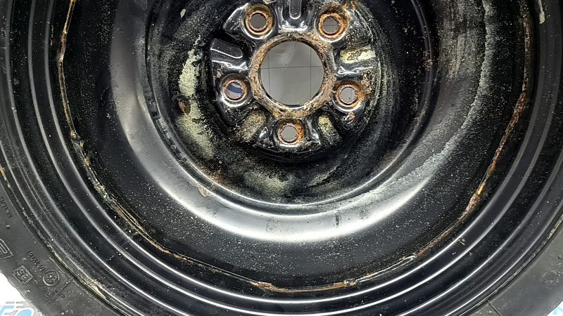 Запасное колесо докатка Toyota Prius V 12-17 D17 135/70 5*114,3, ржавчина
