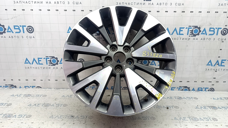 Диск колесный R19x7J ET50 Ford Escape MK4 20-25 легкая бордюрка