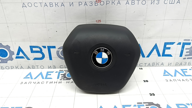 Подушка безопасности для BMW X3 G01 2018-2023, вид спереди без дефектов