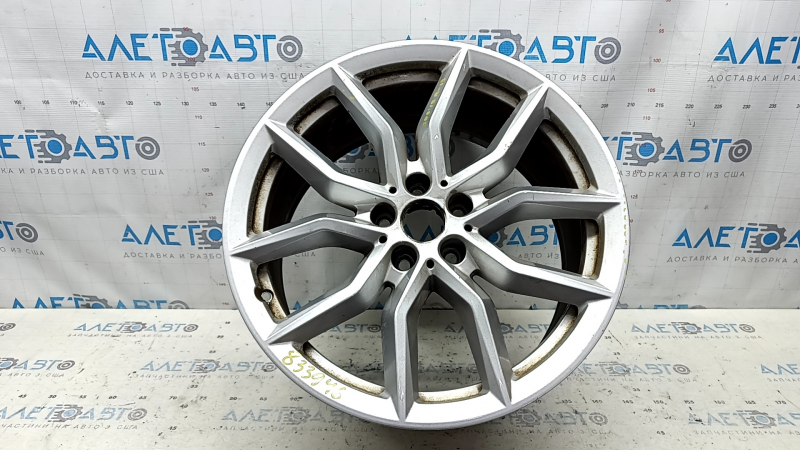 Диск колесный R19 x 9J BMW X5 G05 19-23 734 стиль, легкая бордюрка