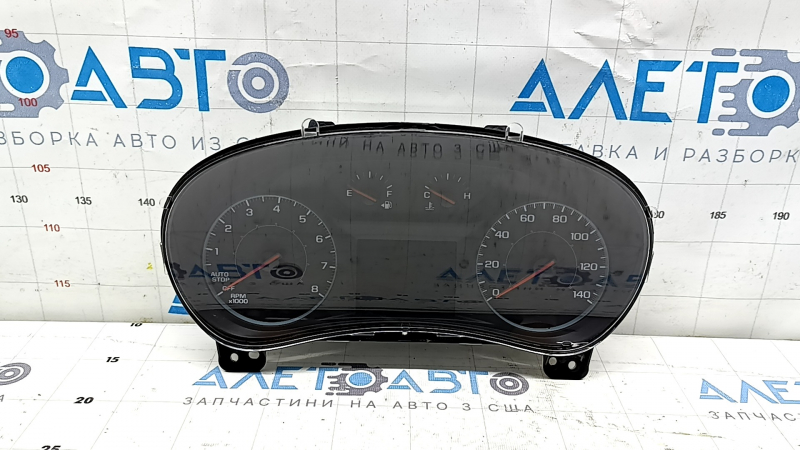Щиток приборов Chevrolet Equinox 23-24 LSD 14к царапины