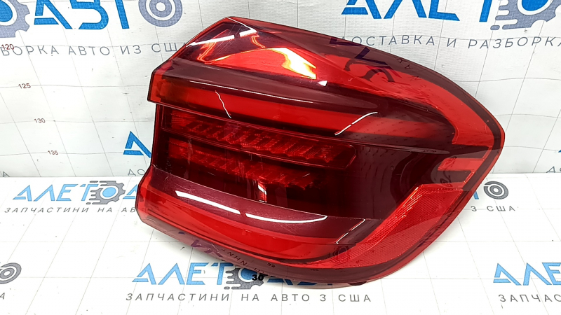 Фонарь внешний крыло правый BMW X3 G01 18-21 LED, царапины