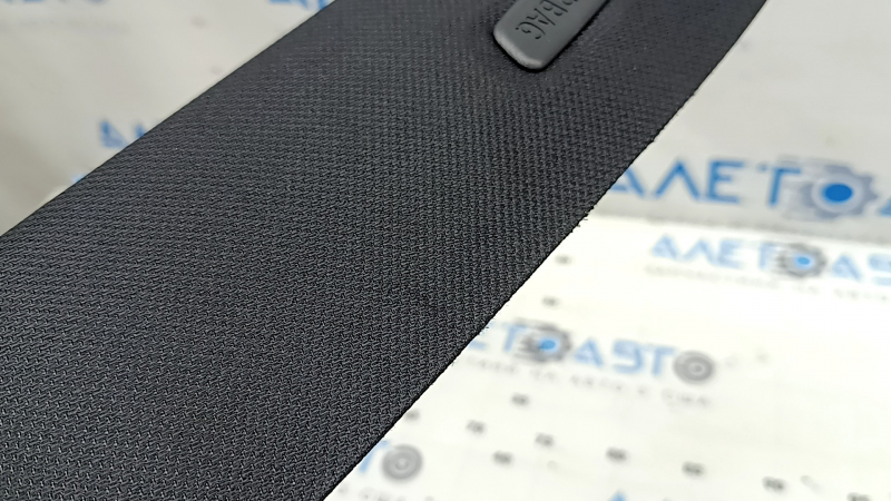 Накладка передней стойки верхняя левая BMW X3 G01 18-24 черная, с заглушкой, царапины