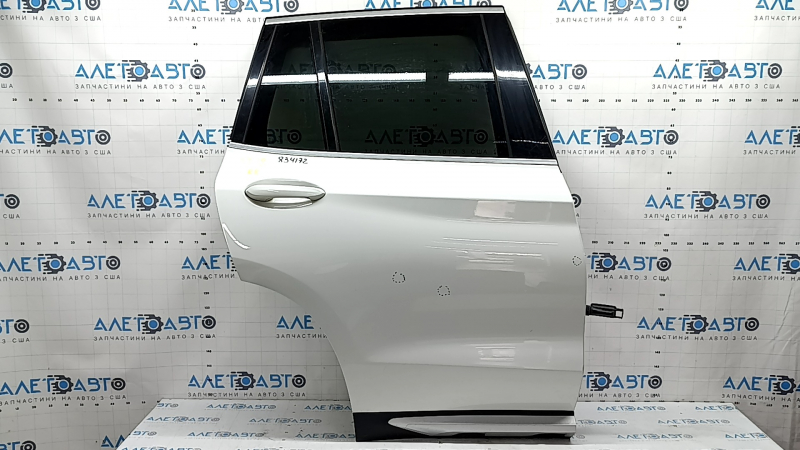 Дверь в сборе задняя правая BMW X3 G01 18-24 keyless, белый 300, тонировка, тычки