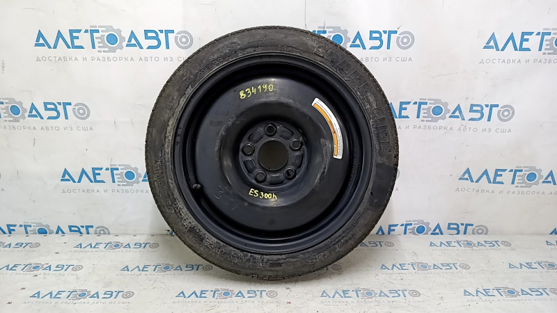 Запасное колесо докатка Lexus ES300h ES350 13-18 R16 135/70