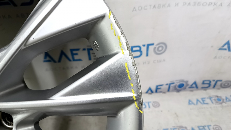 Диск колесный R17x7J Lexus ES300h 13-15 дорест бордюрка