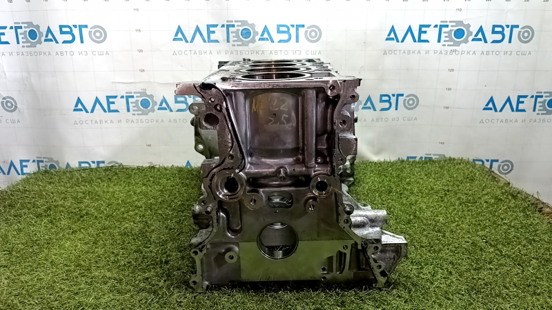 Блок цилиндров голый Mitsubishi Outlander 22-26 2.5 под гильзовку